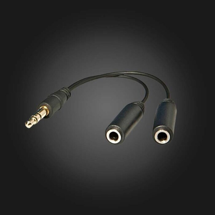 3.5 Jack Splitter Y - Image 1