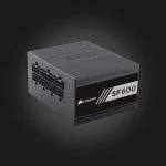 Corsair SF600 600W 80+ Gold Full Modular SFX კვების ბლოკი