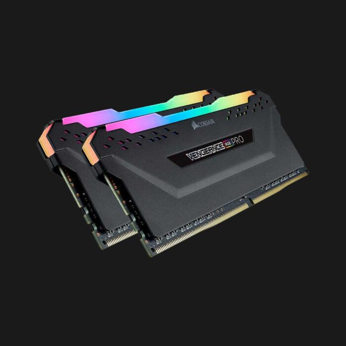 Corsair-Vengeance-RGB-Pro-32GB-(2x16GB)-DDR4-3200 Corsair Vengeance RGB Pro 16GB 3000Mhz - Image 1