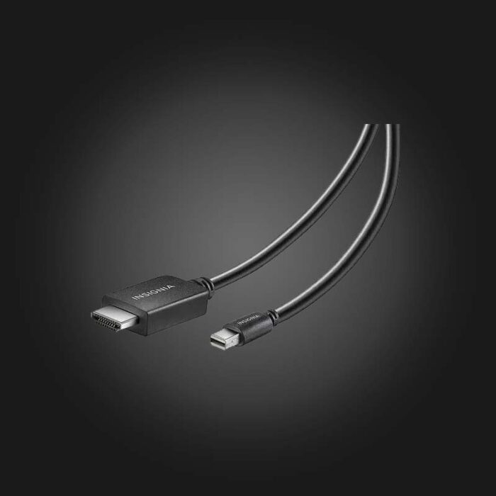 Insignia Mini DisplayPort to HDMI Cable - Image 1