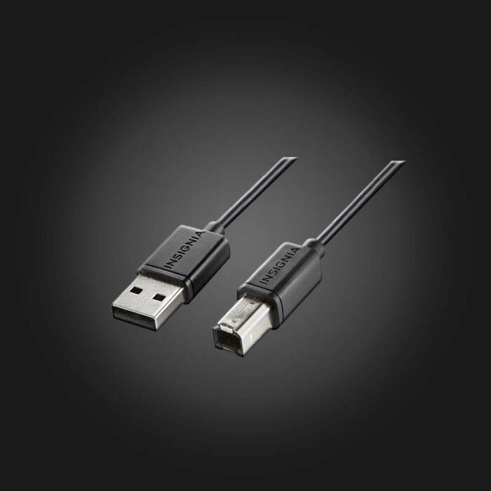 Insignia USB 2.0 A to B Cable - Image 1