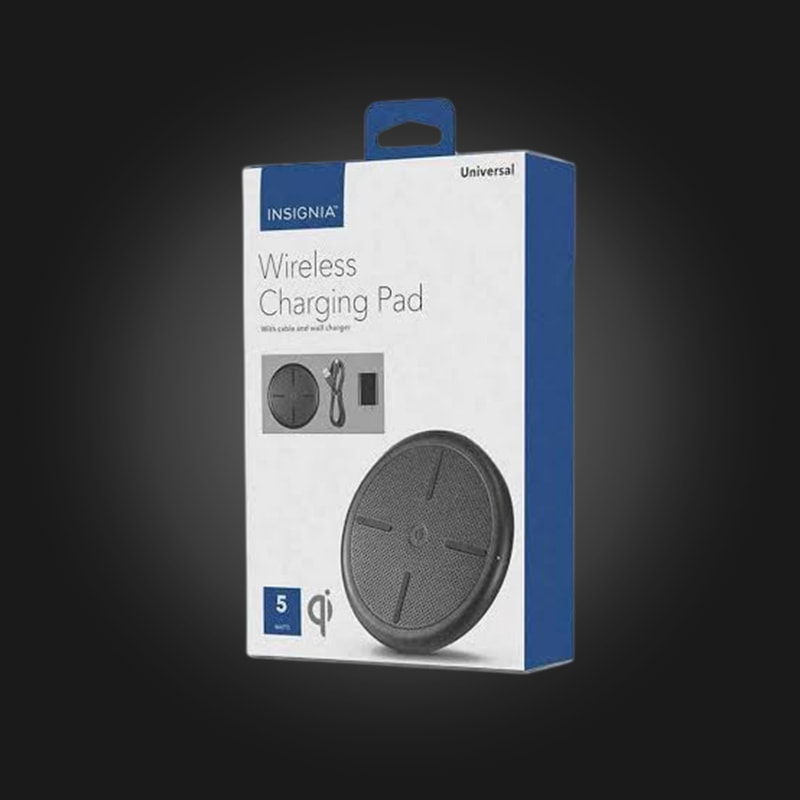 Insignia-Wireless-Charging-Pad Insignia Wireless Charging Pad - სურათი 1