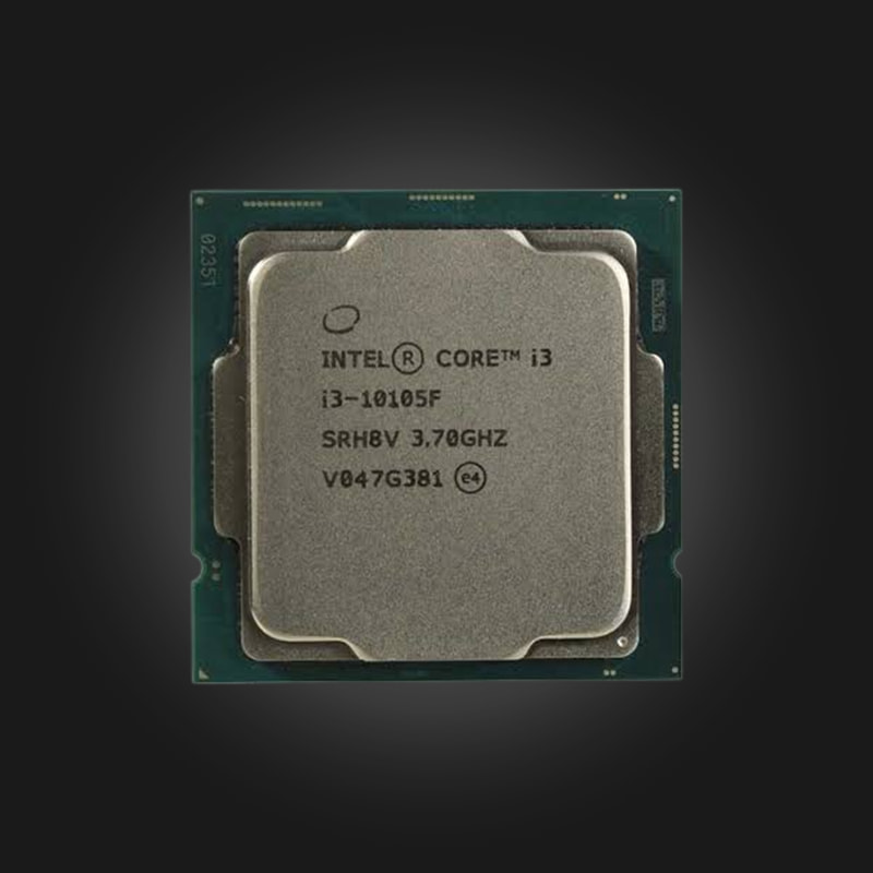 Intel-Core-i3-10105F Intel Core i3 10105F - სურათი 1