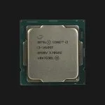 Intel Core i3 10105F — პროცესორი