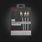Rocketfish 12ft Composite Stereo Video Audio Cable