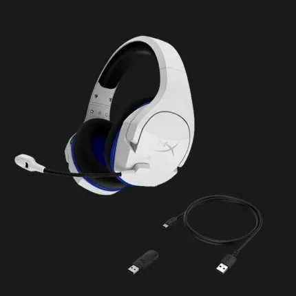 HyperX Cloud Stinger Core Wireless White — ყურსასმენი