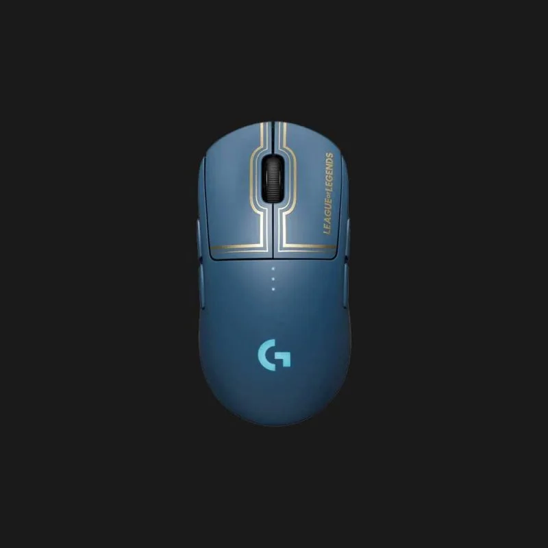 Logitech G Pro Wireless LoL Edition — მაუსი