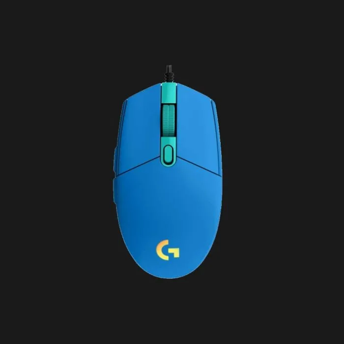 Logitech G3203 Logitech G203 Lightsync Wired Gaming Mouse Blue - Gamers • გეიმერს