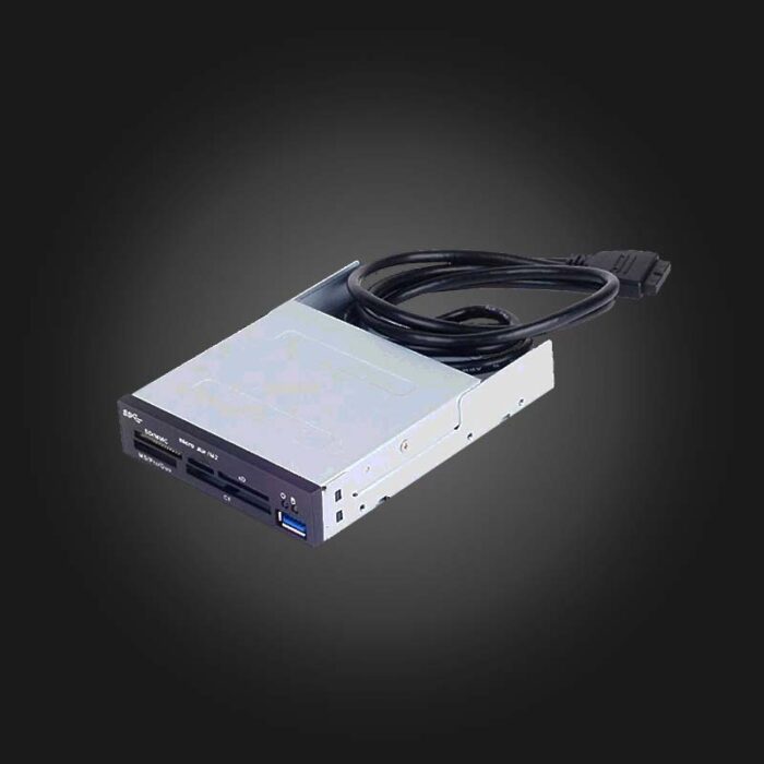 SilverStone Card Reader SST-FP37 - Image 1