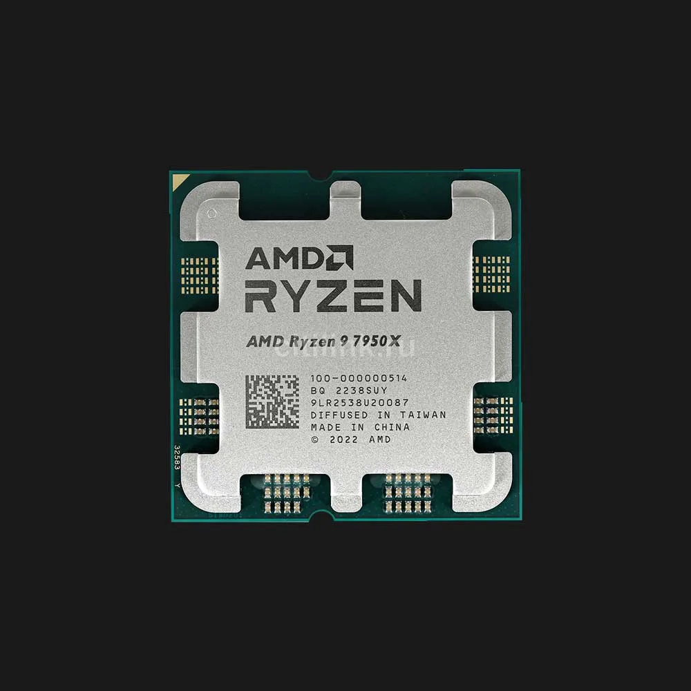 AMD Ryzen 9 7950X — პროცესორი