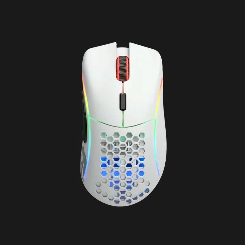 Glorious Model D Matte White