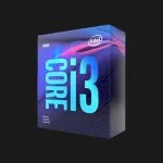 Intel Core i3 9100f