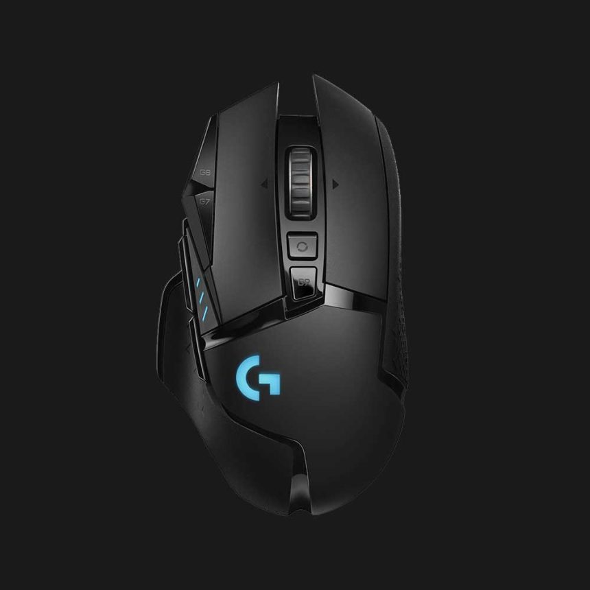 Logitech G502 Lightspeed Wireless GAMERS GE logitech-g502-lightspeed-wireless-gamers-ge