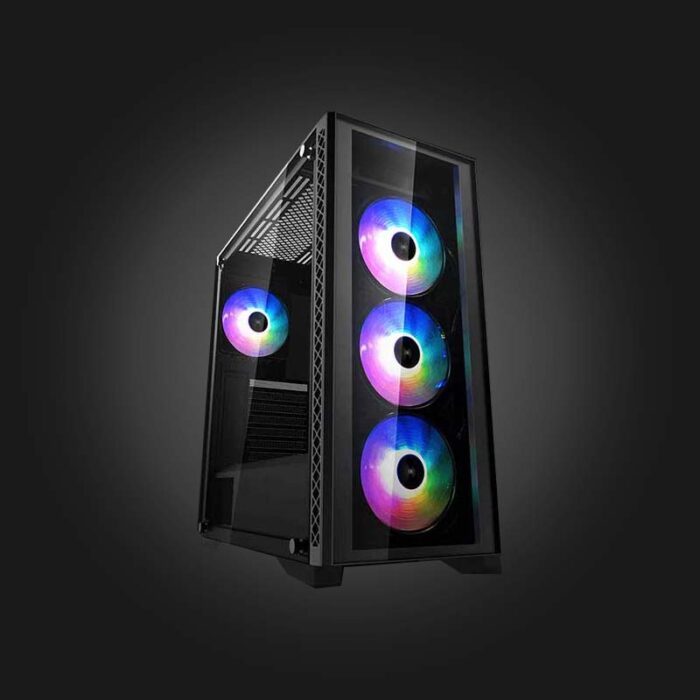 gaming case 4 Z690 | i7 12700k | RTX 3070 | 32GB - Image 1