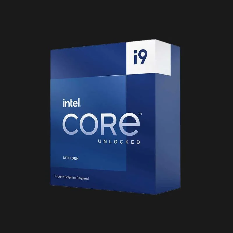 Intel Core i9-13900KF — პროცესორი