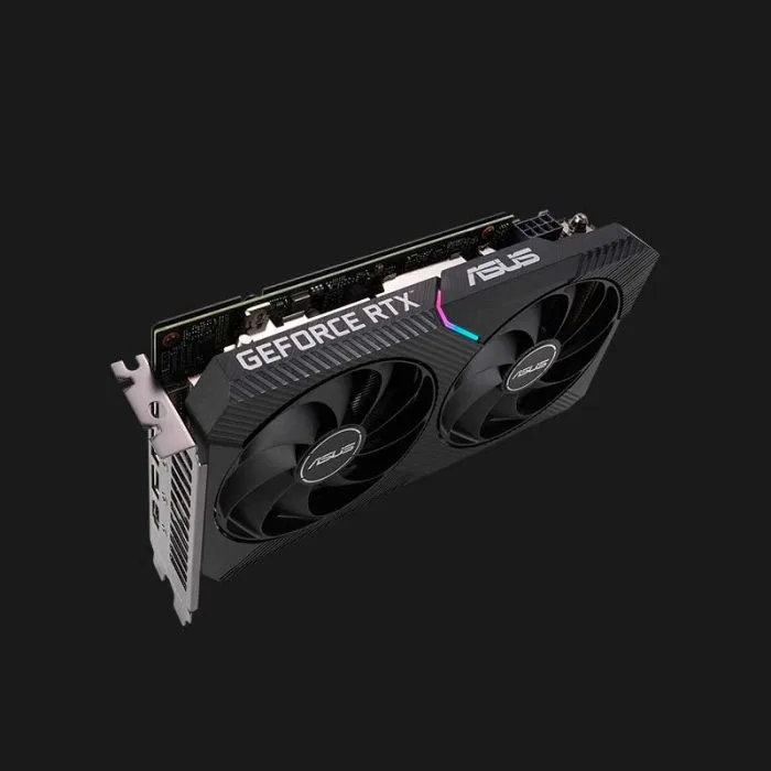 Asus Dual RTX 3060 12GB.