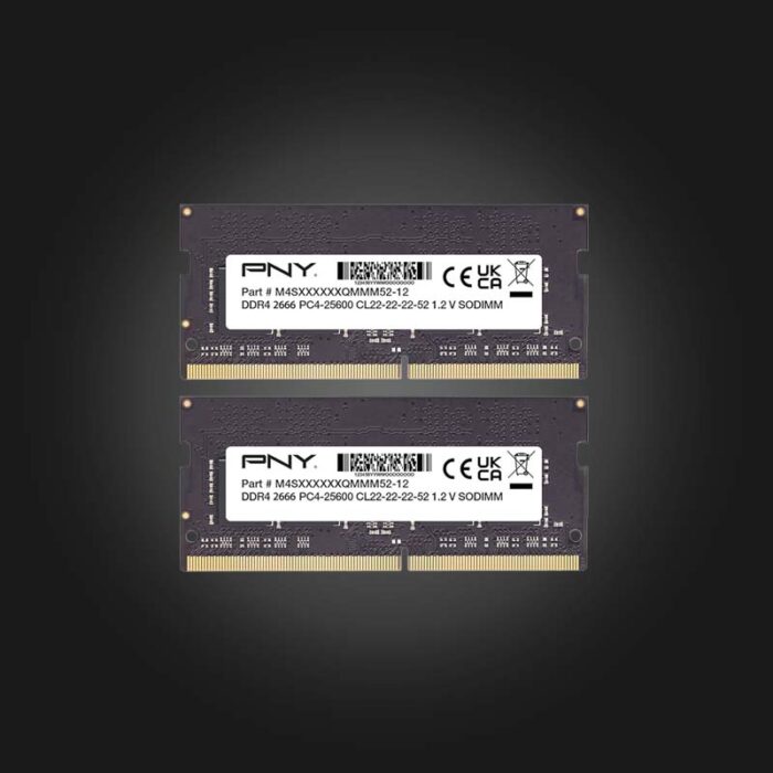 PNY Performance 16GB (2x8GB) DDR4 2666MHz PNY Performance 16GB (2x8GB) DDR4 2666MHz - Image 1