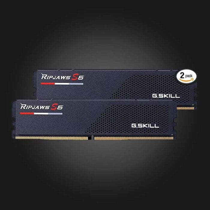 G.Skill RipJaws S5 32GB (2X16GB) 6000MHz G.Skill RipJaws S5 32GB (2X16GB) 6000MHz - Image 1