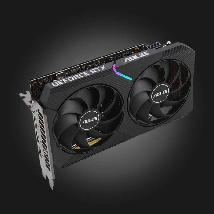 ASUS Dual RTX 3060 Ti 8GB GDDR6 - Image 1