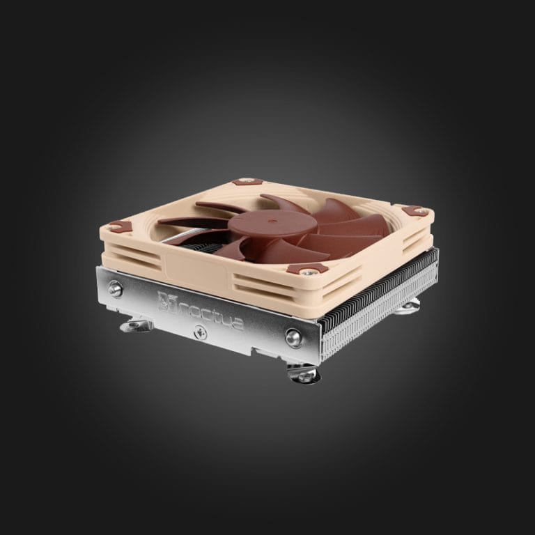 Dissipatore CPU Noctua Noctua NH-L9a-AM5, Dissipatore Di Calore A Basso Profilo Di Qualità Premium Per AM5 Di AMD (Marrone Raffreddamento Cpu Amd - 6