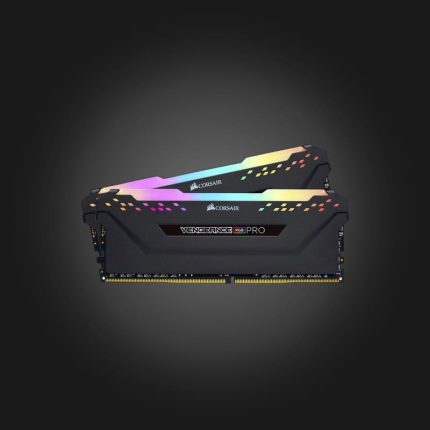 Corsair Vengeance RGB Pro 32GB (2x16GB) DDR4 3200MHz — ოპერატიული
