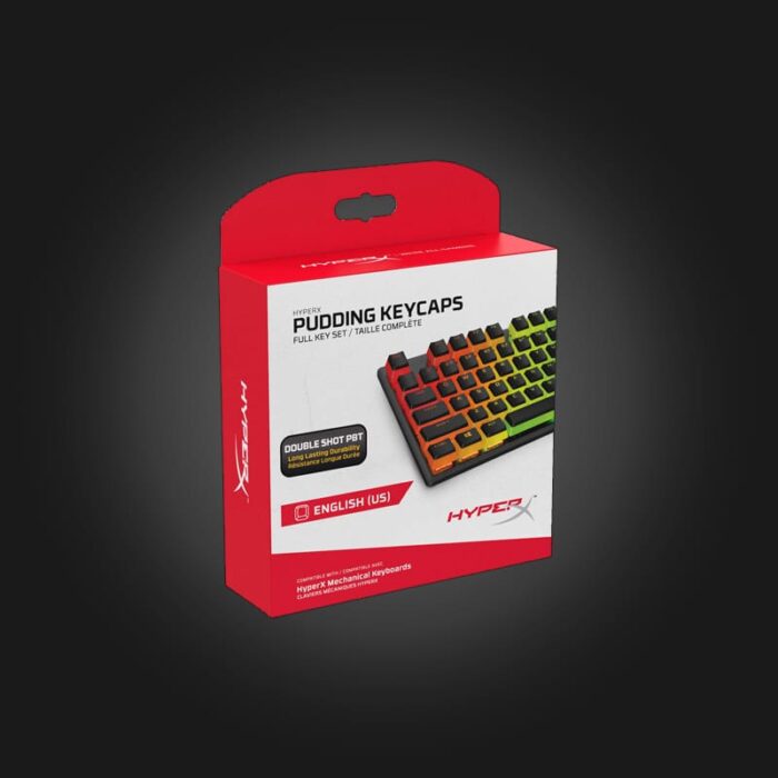 HyperX Pudding Keycaps - Image 1