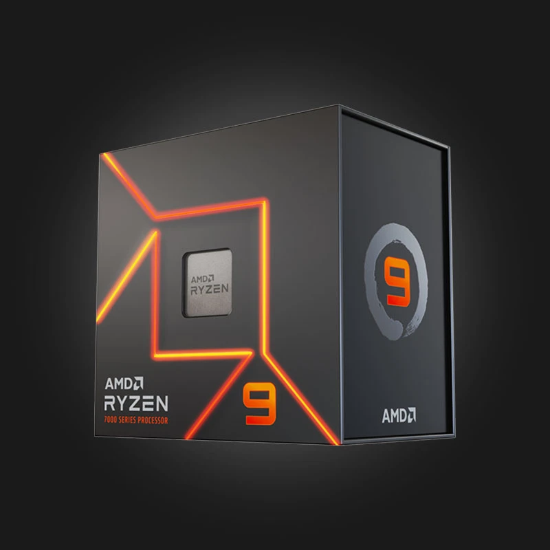 AMD Ryzen 9 7900X — პროცესორი