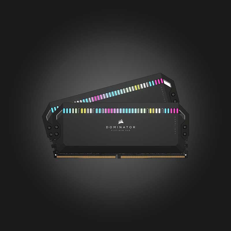 Corsair Dominator Platinum RGB 64GB (2x32GB) 5600MHz