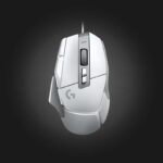 logitech g502x white