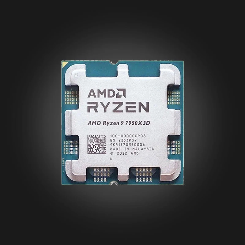AMD Ryzen 9 7950X3D — პროცესორი