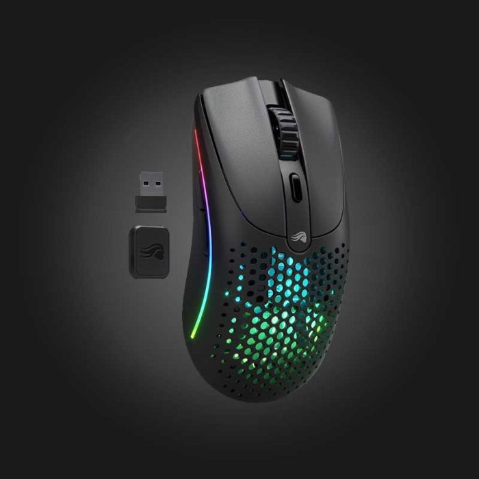Glorious Model O 2 Wireless Gaming Mouse Matte Black - Gamers • გეიმერს