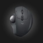 Logitech MX ERGO Advanced Wireless Trackball Mouse — მაუსი