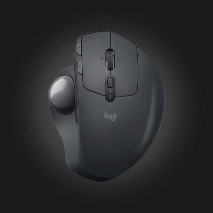 Logitech MX ERGO Advanced Wireless Trackball Mouse — Mouse