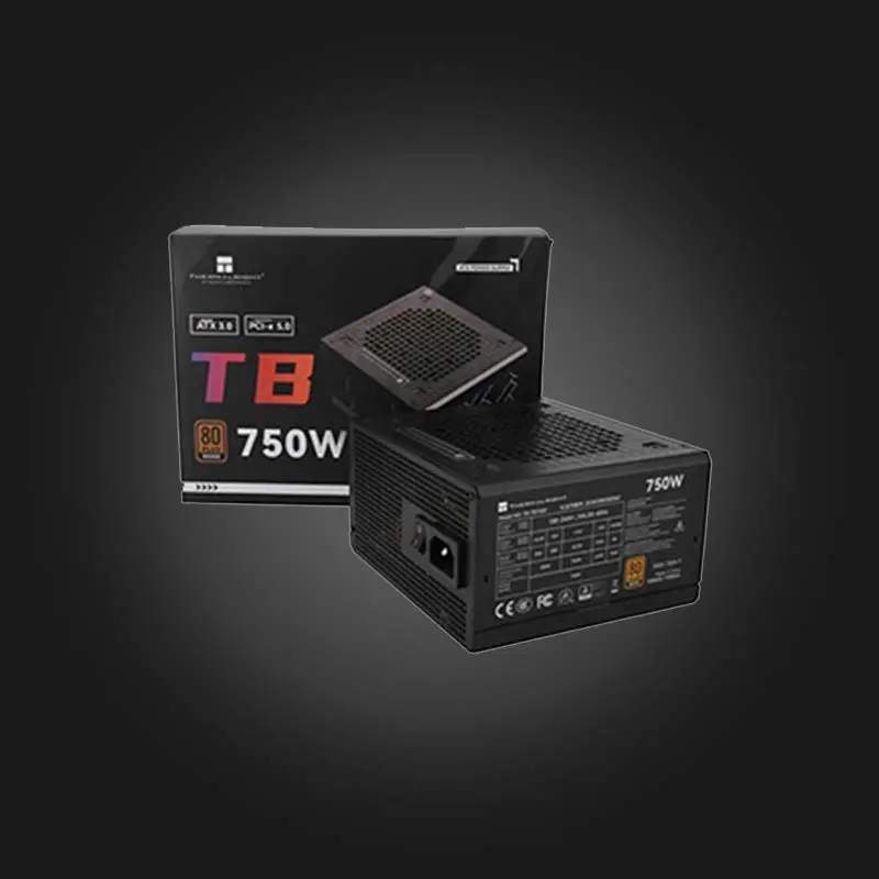 Thermalright TB750S 750W 80+ Bronze Non-Modular ATX კვების ბლოკი — კვების ბლოკი