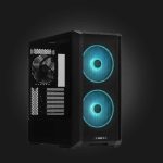 Lian Li LANCOOL 216RX Black — ქეისი