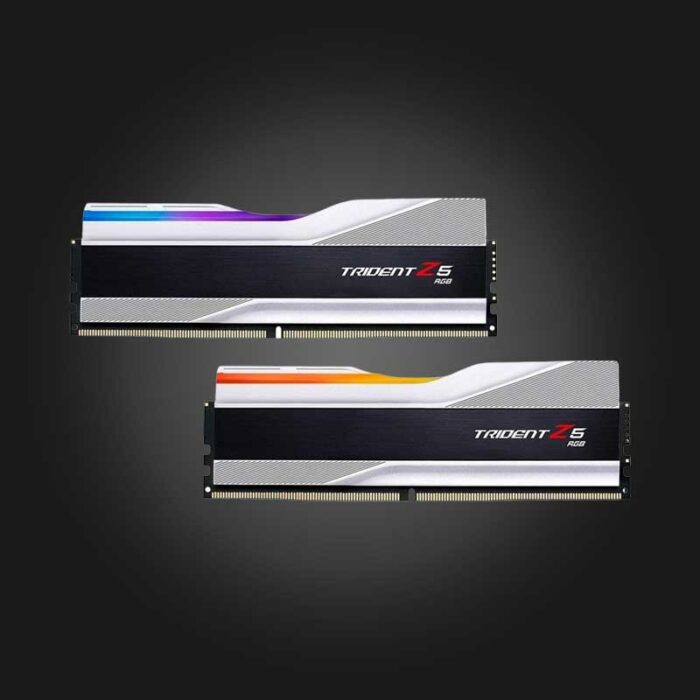 G.SKILL Trident Z5 RGB DDR5 RAM 32GB (2x16GB) 7200MT/s G.SKILL Trident Z5 RGB DDR5 RAM 32GB (2x16GB) 7200MT/s