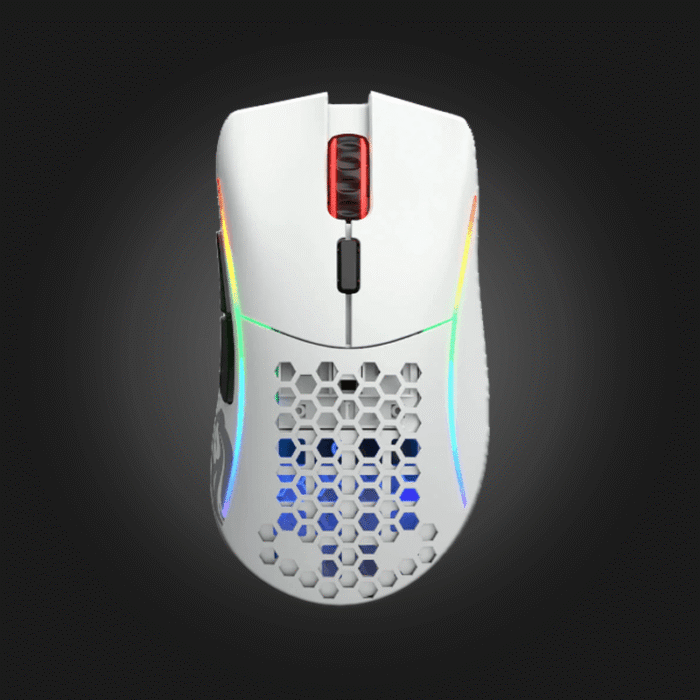 GLORIOUS MODEL D WIRELESS MATTE Glorious Model D Wireless Matte White - Image 1