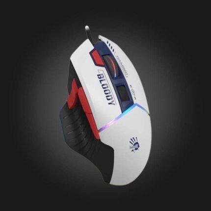 A4tech Bloody W95 Max Sports RGB Gaming Mouse Sports navy