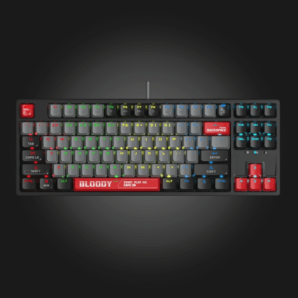 A4Tech Bloody S87 RGB Mechanical Red