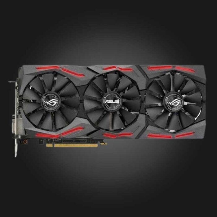 АSUS ROG STRIX GTX 1080 8GB АSUS ROG STRIX GTX 1080 8GB