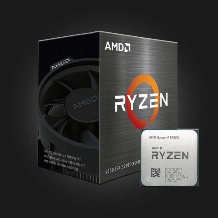 AMD Ryzen 9 5950x AMD Ryzen 9 5950x - Image 1