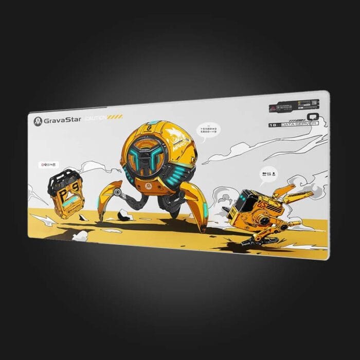 GravaStar Large Gaming Mouse Pad - Image 1