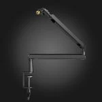 FIFINE BM88 Low-Profile Microphone Arm Stand Black