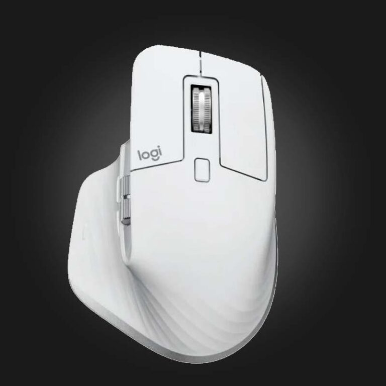 Logitech MX Master 3S White - Gamers • გეიმერს