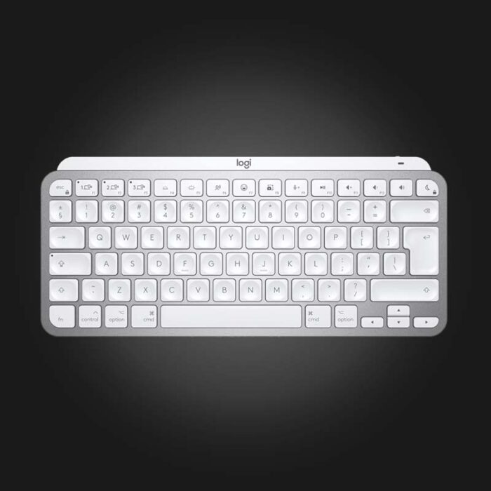 logitech mx keys mini for mac white Logitech MX Keys mini for mac white - Image 1