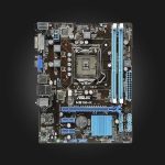 ASUS H61M-K — დედაპლატა