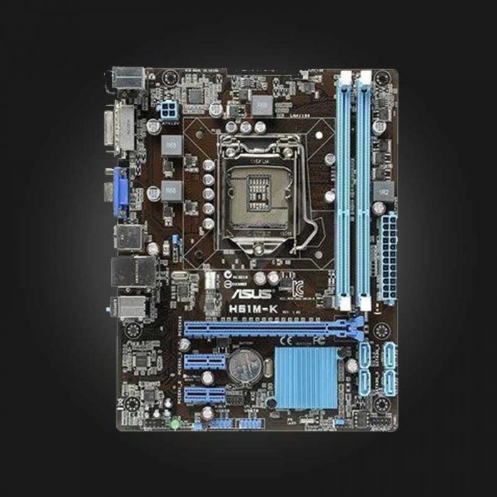 ASUS H61M-K - Image 1