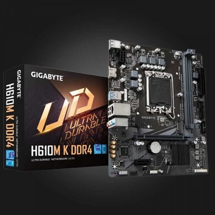 GiGigabyte H610M K DDR4abyte H610M K DDR4 Gigabyte H610M K DDR4