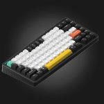 NuPhy Halo75 Black — კლავიატურა