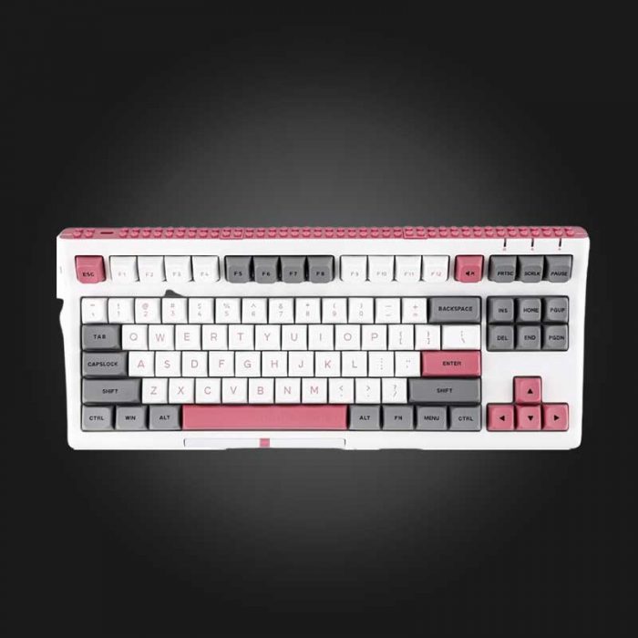 EPOMAKER Brick 87 Grey Pink